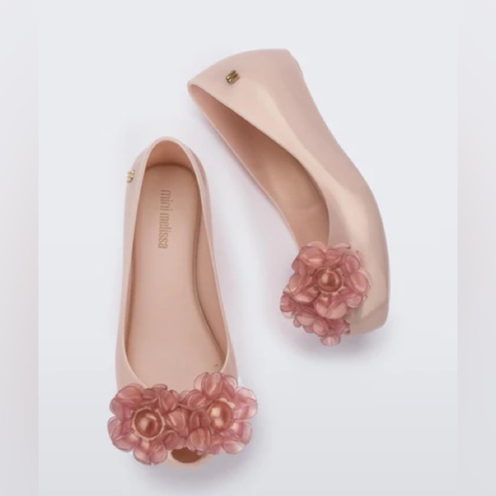 Mini Melissa Ultragirl Springtime Ballet Flat